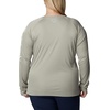 image:imageColumbia Womens Tidal Tee II Long Sleeve HoodieSea WaveWhite Logo