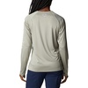 image:imageColumbia Womens Tidal Tee II Long Sleeve HoodieSea WaveWhite Logo