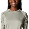 image:imageColumbia Womens Tidal Tee II Long Sleeve HoodieSea WaveWhite Logo