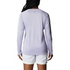 image:imageColumbia Womens Tidal Tee II Long Sleeve HoodieSoft Violet HeatherWhite Logo