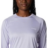image:imageColumbia Womens Tidal Tee II Long Sleeve HoodieSoft Violet HeatherWhite Logo