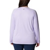 image:imageColumbia Womens Tidal Tee II Long Sleeve HoodieSoft VioletWhite Logo