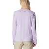 image:imageColumbia Womens Tidal Tee II Long Sleeve HoodieSoft VioletWhite Logo