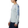 image:imageColumbia Womens Tidal Tee II Long Sleeve HoodieSoft VioletWhite Logo