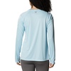 image:imageColumbia Womens Tidal Tee II Long Sleeve HoodieSpring Blue HeatherWhite Logo