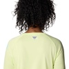 image:imageColumbia Womens Tidal Tee II Long Sleeve HoodieSpring YellowGulf Stream Logo