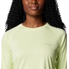 image:imageColumbia Womens Tidal Tee II Long Sleeve HoodieSpring YellowSmokey Sage Logo