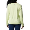 image:imageColumbia Womens Tidal Tee II Long Sleeve HoodieSpring YellowSmokey Sage Logo