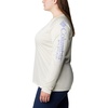 image:imageColumbia Womens Tidal Tee II Long Sleeve HoodieStoneFairytale Logo