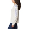 image:imageColumbia Womens Tidal Tee II Long Sleeve HoodieStoneFairytale Logo