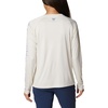 image:imageColumbia Womens Tidal Tee II Long Sleeve HoodieStoneFairytale Logo