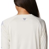 image:imageColumbia Womens Tidal Tee II Long Sleeve HoodieStoneFairytale Logo