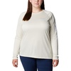 image:imageColumbia Womens Tidal Tee II Long Sleeve HoodieStoneFairytale Logo