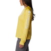 image:imageColumbia Womens Tidal Tee II Long Sleeve HoodieSun GlowWhite Logo