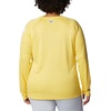 image:imageColumbia Womens Tidal Tee II Long Sleeve HoodieSun GlowWhite Logo
