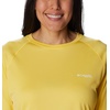 image:imageColumbia Womens Tidal Tee II Long Sleeve HoodieSun GlowWhite Logo