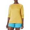 image:imageColumbia Womens Tidal Tee II Long Sleeve HoodieSun GlowWhite Logo