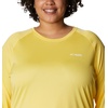 image:imageColumbia Womens Tidal Tee II Long Sleeve HoodieSun GlowWhite Logo