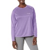 image:imageColumbia Womens Tidal Tee II Long Sleeve HoodieSunlit HeatherWhite Logo
