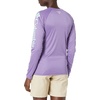 image:imageColumbia Womens Tidal Tee II Long Sleeve HoodieSunlit HeatherWhite Logo