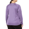 image:imageColumbia Womens Tidal Tee II Long Sleeve HoodieSunlit HeatherWhite Logo