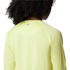 image:imageColumbia Womens Tidal Tee II Long Sleeve HoodieSunnysideAzure Blue Logo