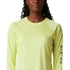 image:imageColumbia Womens Tidal Tee II Long Sleeve HoodieSunnysideCity Grey Logo