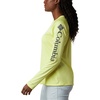 image:imageColumbia Womens Tidal Tee II Long Sleeve HoodieSunnysideCity Grey Logo