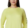 image:imageColumbia Womens Tidal Tee II Long Sleeve HoodieSunnysideCity Grey Logo