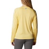 image:imageColumbia Womens Tidal Tee II Long Sleeve HoodieSweet CornWhite Logo