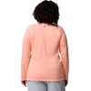 image:imageColumbia Womens Tidal Tee II Long Sleeve HoodieTiki PinkWhite Logo