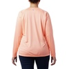 image:imageColumbia Womens Tidal Tee II Long Sleeve HoodieTiki PinkWhite Logo