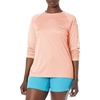 image:imageColumbia Womens Tidal Tee II Long Sleeve HoodieTiki PinkWhite Logo