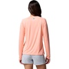 image:imageColumbia Womens Tidal Tee II Long Sleeve HoodieTiki PinkWhite Logo