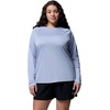 image:imageColumbia Womens Tidal Tee II Long Sleeve HoodieTwilightNew Moon Logo