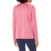 image:imageColumbia Womens Tidal Tee II Long Sleeve HoodieUltra Pink HeatherWhite Logo