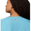 image:imageColumbia Womens Tidal Tee II Long Sleeve HoodieVintage BlueWhite Logo