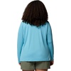 image:imageColumbia Womens Tidal Tee II Long Sleeve HoodieVintage BlueWhite Logo