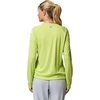 image:imageColumbia Womens Tidal Tee II Long Sleeve HoodieVoltageWhite Logo
