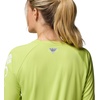 image:imageColumbia Womens Tidal Tee II Long Sleeve HoodieVoltageWhite Logo