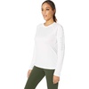 image:imageColumbia Womens Tidal Tee II Long Sleeve HoodieWhite  Cool Grey Logo