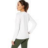image:imageColumbia Womens Tidal Tee II Long Sleeve HoodieWhite  Cool Grey Logo