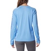 image:imageColumbia Womens Tidal Tee II Long Sleeve HoodieWhite CapBluebell Logo