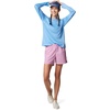 image:imageColumbia Womens Tidal Tee II Long Sleeve HoodieWhite CapBluebell Logo