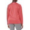 image:imageColumbia Womens Tidal Tee II Long Sleeve HoodieWhite HeatherCool Grey Logo