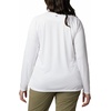 image:imageColumbia Womens Tidal Tee II Long Sleeve HoodieWild FuchsiaWhite Logo