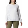 image:imageColumbia Womens Tidal Tee II Long Sleeve HoodieWild FuchsiaWhite Logo