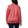 image:imageColumbia Womens Tidal Tee II Long Sleeve HoodieWinter Green HeatherWhite Logo