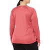image:imageColumbia Womens Tidal Tee II Long Sleeve HoodieWinter Green HeatherWhite Logo