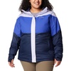 image:imageColumbia Womens Tipton Peak III Insulated JacketSnowdriftClematis BlueCollegiate Nvy